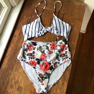 Shein Large One Peice